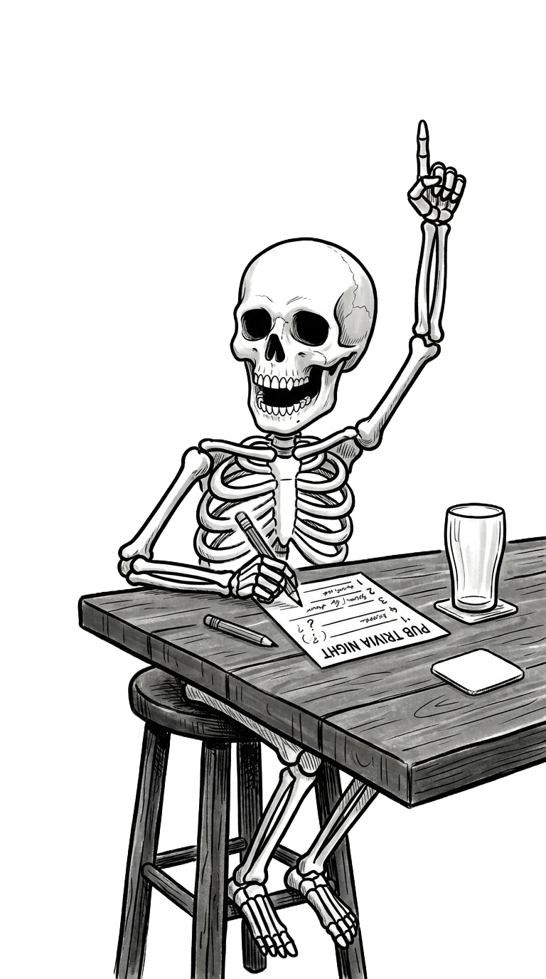 Trivia night at The Partisan